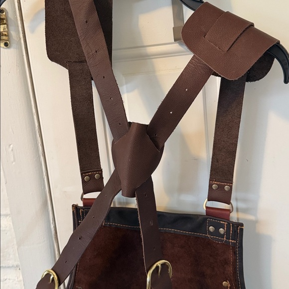 Heavy Duty Leather Apron - Picture 6 of 17